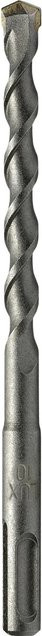LUX-TOOLS SDS-Plus Hammer-Bohrer mit Carbide-Spitze in Silber, Durchmesser: 10 mm, Länge: 160 mm - Bild 1