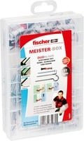 Fischer EasyDIY Box DuoBlade Gipskartondübel-Set aus Kunststoff und Stahl in Grau und Transparent mit 77 Teilen - Bild 1