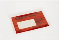 docuFIX Dokumententasche classic eco DIN C5 selbstklebend in Rot oder Schwarz - Bild 1