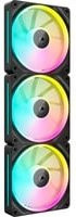Corsair iCUE LINK LX120 RGB Gehäuselüfter in Schwarz mit Multicolour Beleuchtung - Bild 1