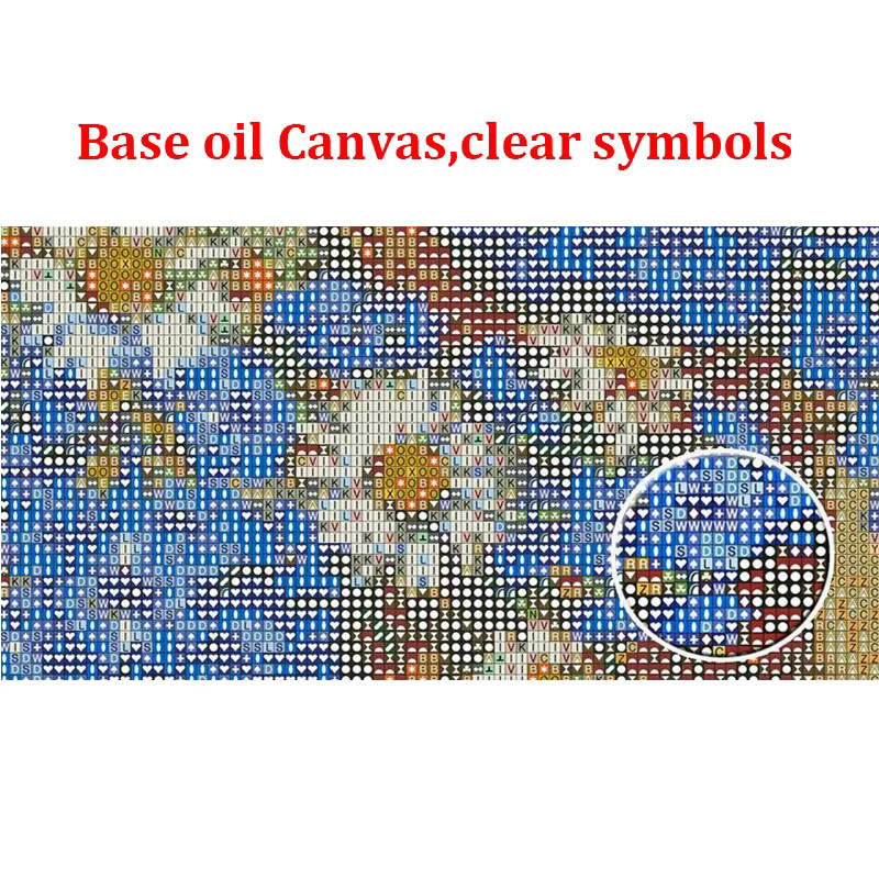 Calvert 5D-Diamantgemälde Yin und Yang Mosaik Set in Bunt, Klassisches Design mit runden Diamanten zur Heimdekoration, Breite: 30 cm, Höhe: 20 cm - Bild 1
