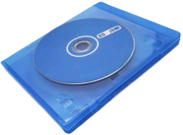 BDJ Boot-Disc Blu-Ray Mod-Tool Software-Firmware für PS4-Spielefestplatte kompatibel mit Version 9.00 bis 12.52 zum Modding in Blau - Bild 1