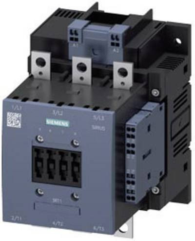 Siemens Leistungsschütz 3RT1056-2AU36 mit 3 Schließern in Grau - Bild 1