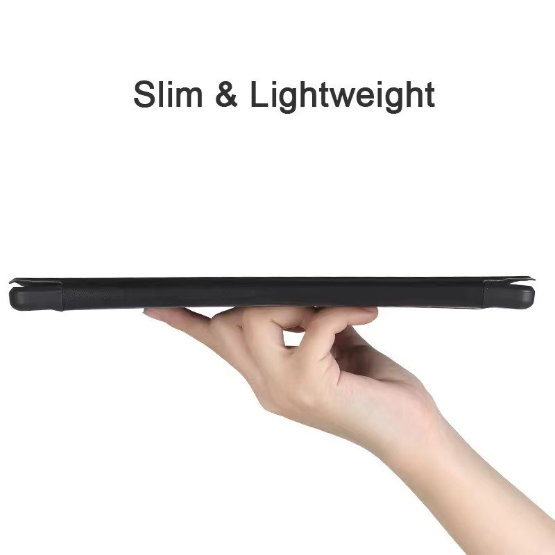 ZNOVAY Smart Cover Hülle für Lenovo Xiaoxin Pad 2022, P11 Pro 11.5, P11 Plus und Tab P11 in Schwarz - Bild 6