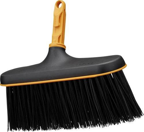 Fiskars Allzweckbesen OneClick in Schwarz, B/H/T: 27,2 x 20,1 x 10,4 cm - Bild 1
