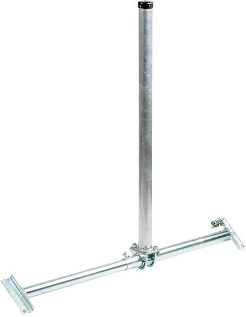 Fuba Dachsparrenhalter DSP 090 in Silber - Bild 1