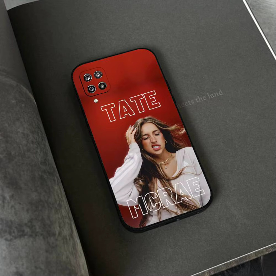 T-Tate M-McRaeS Soft Cover Handyhülle für Samsung Galaxy S21 S22 S23 S24 S25 S26 Ultra FE Plus 5G und A52S - Bild 5