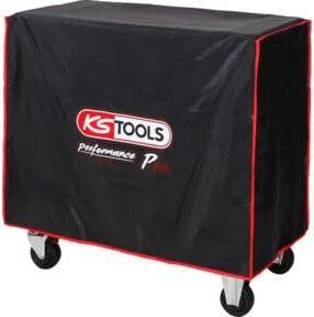 KS Tools Abdeckhaube für Werkstattwagen P25 in Schwarz, B/T/H: 104,0 x 51,7 x 84,9 cm - Bild 1