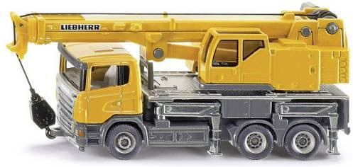 Siku Teleskop-Kranwagen, Baufahrzeug, Modell, ab 3 Jahre - Bild 1