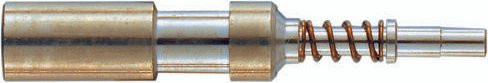 HARTING LWL-Kontakt 20100013311 aus Kunststoff mit Goldbeschichtung - Bild 1