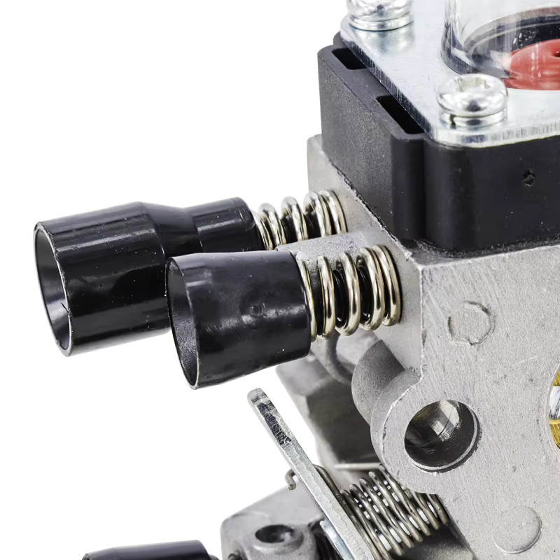 CMCP Vergaser für STIHL FS38 FS45 FS46 FS55 FS74 FS75 FS76 FS80 FS85 in Silber - Bild 3