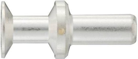 HARTING Crimpkontakt 09110006150 aus Messing in Silber - Bild 1