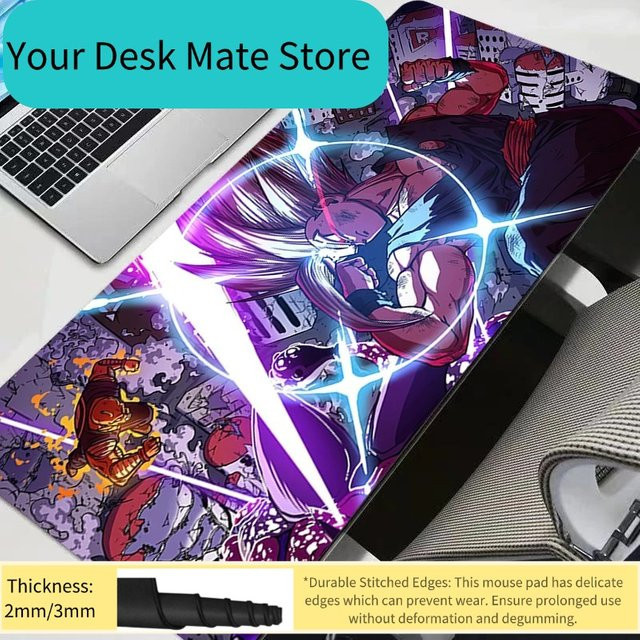 Bandai Dragon Ball Z Gaming-Tastaturunterlage XL Schwarz Multicolour Mauspad für PC und Laptop - Bild 1