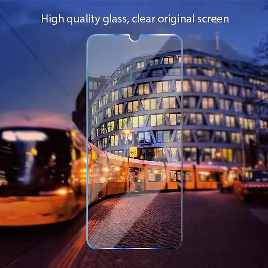 2er-Set Gehärtetes Glas Display Schutzfolie für Xiaomi Redmi Note Serie (15 Pro 5G, 14, 13, 12, 11, 10, 9, 12R, 10S, 14S, 15R, 15C, 14C, 13C, 12C, 10C) transparent - Bild 5