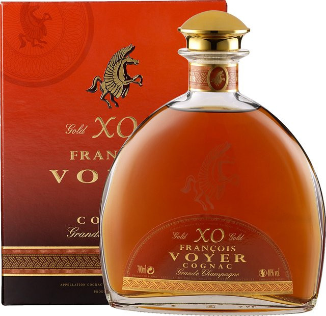 François Voyer Cognac XO Grande Champagne 0,7 l - Bild 1