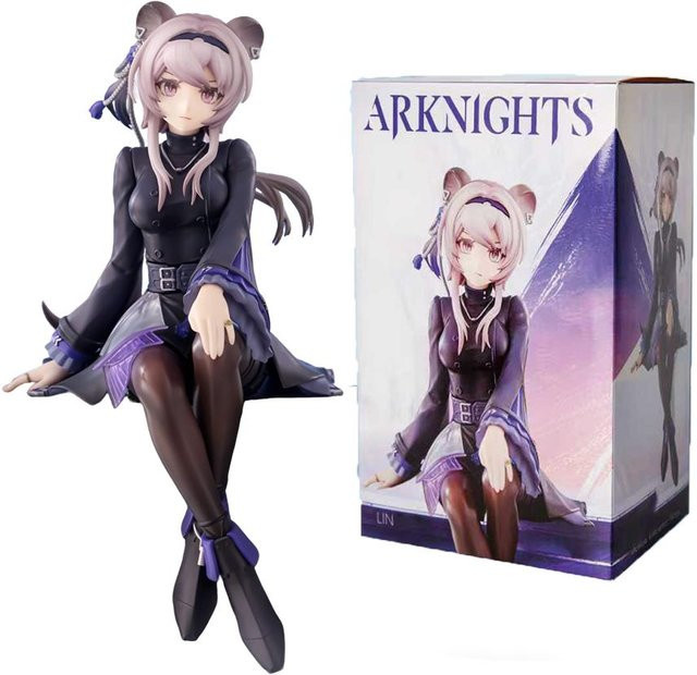 Yiran toy 1 Arknights Lin Nudelstopper Actionfigur PVC 14cm - Bild 1