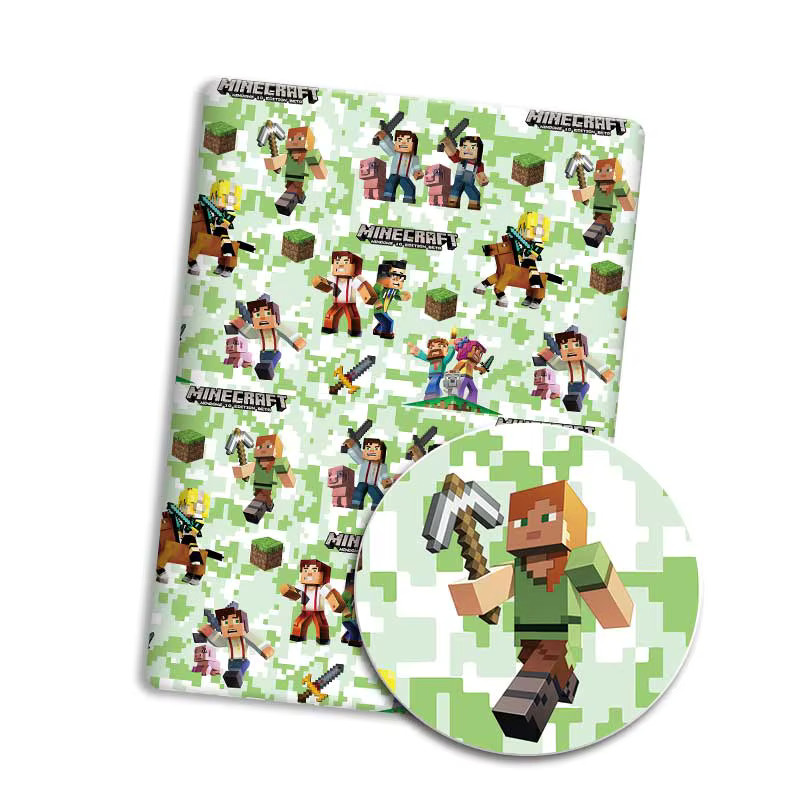 Disney Patchwork-Gewebe, Nähstoff, Bunt / Mehrfarbig - Bild 2