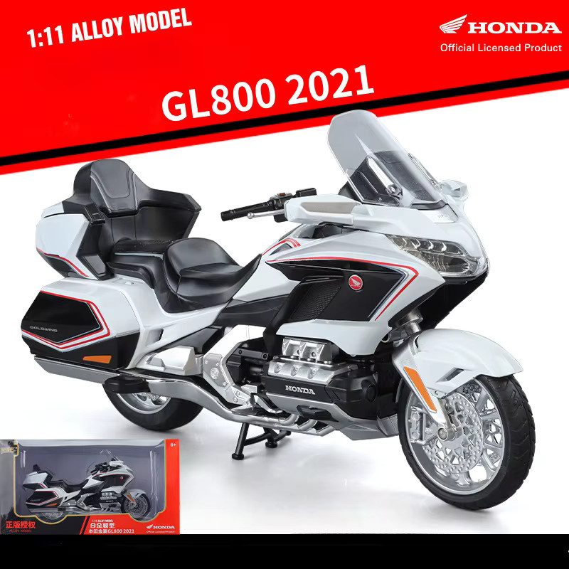 Honda Gold Wing GL800, Modellmotorrad, 1:11, mit Licht und Sound - Bild 2