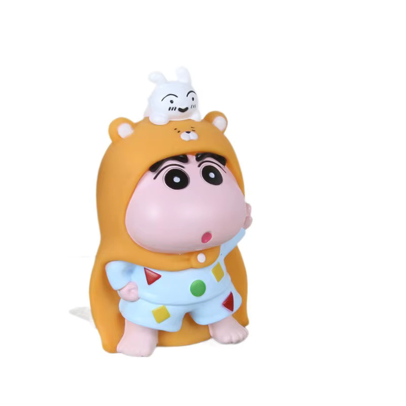 Bandai Crayon Shin Chan Schreibtisch-Aufbewahrungsbox und Spardose aus Kunststoff in Multicolour - Bild 3