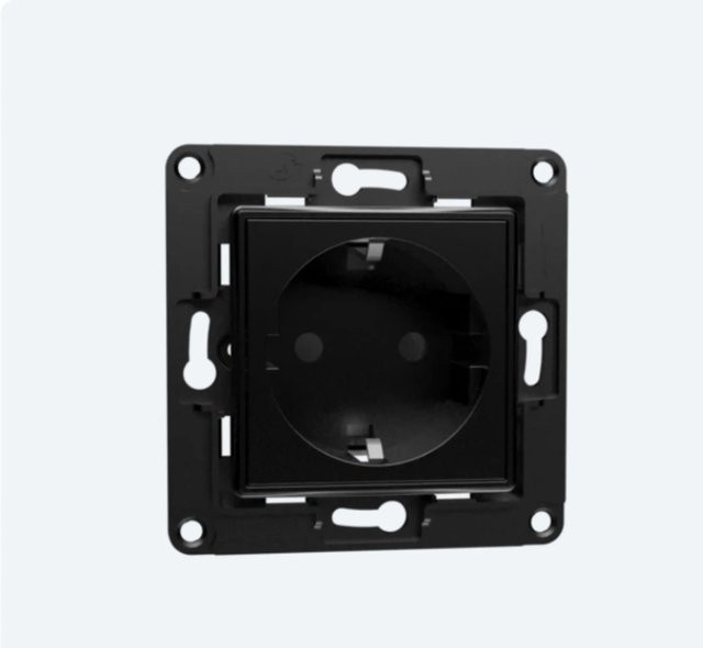 Shelly Wandsteckdose Switch2 Schwarz - Bild 1