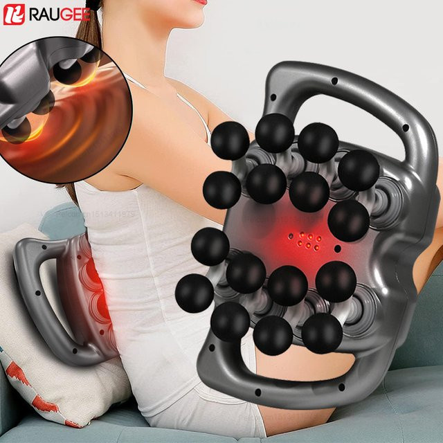 Peicon Faszienpistole Muskelmassagepistole, Unisex, Weiss-Grau - Bild 1