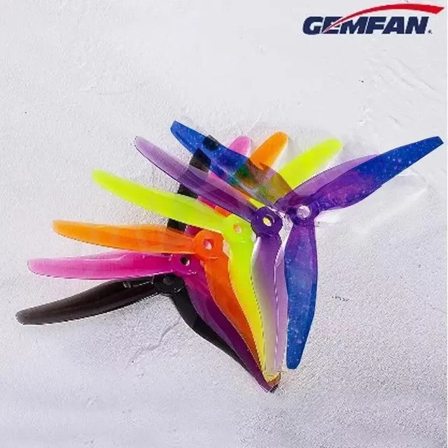 EVANOVM Qianfeng Hurricane Cross-Plane-Propeller, Vorwärts- und Rückwärtspropeller, Lila, Zubehör, Kunststoff - Bild 1