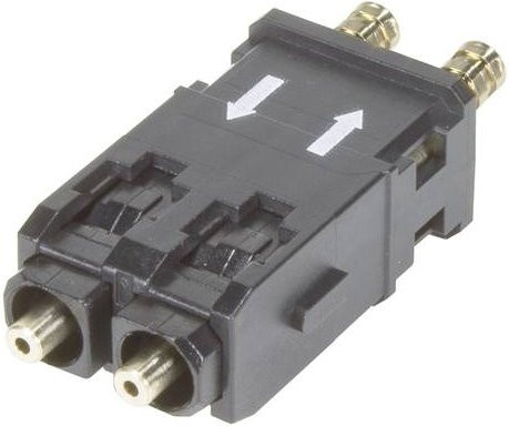 HARTING Steckverbinder-Set 09350024003 Schwarz mit 2 Polen - Bild 1