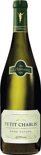La Chablisienne Petit Chablis Chardonnay, 2023, Burgund, trocken, 0,75 l - Bild 1