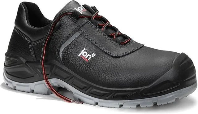 Elten Sicherheitshalbschuh Jo CHAMP Compo Low ESD S3S aus Rindleder in Schwarz, Größe 42 - Bild 1