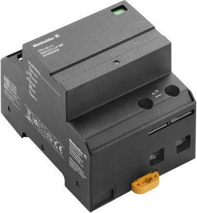 Weidmüller Kombiableiter VPU AC I 4 255/12.5 LCF MB in Schwarz - Bild 1