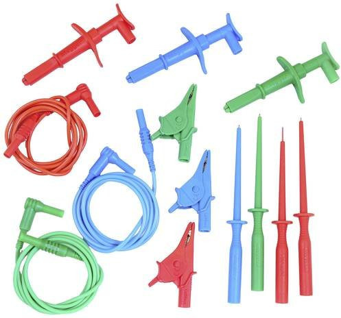 Megger 1014-291 3-adrige Messleitung Set, multicolour - Bild 1