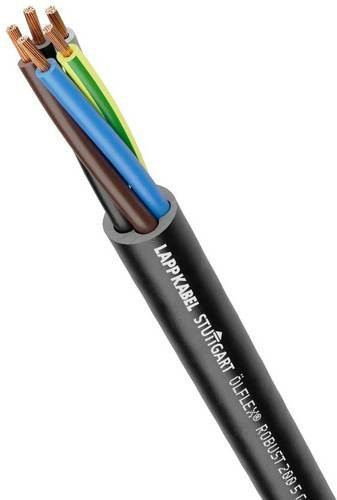 LAPP Anschlussleitung 4 x 50mm² multicolour - Bild 1