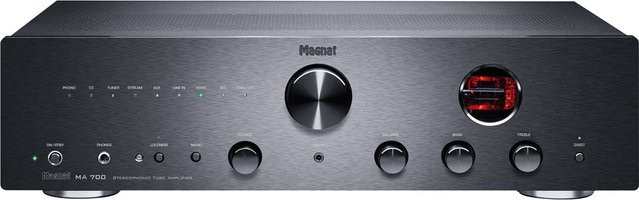 Magnat MA 700 Stereo Vollverstärker in Schwarz mit Bluetooth und HDMI - Bild 1