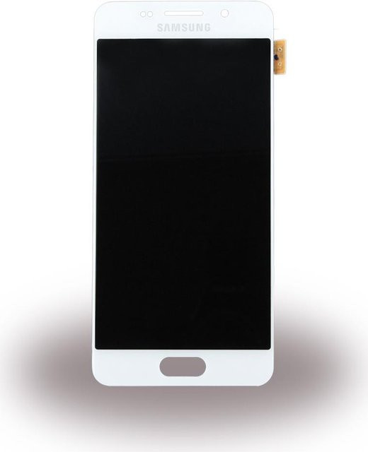 Samsung GH97-18249A Handy-Ersatzteil Anzeige in Weiß - Bild 1