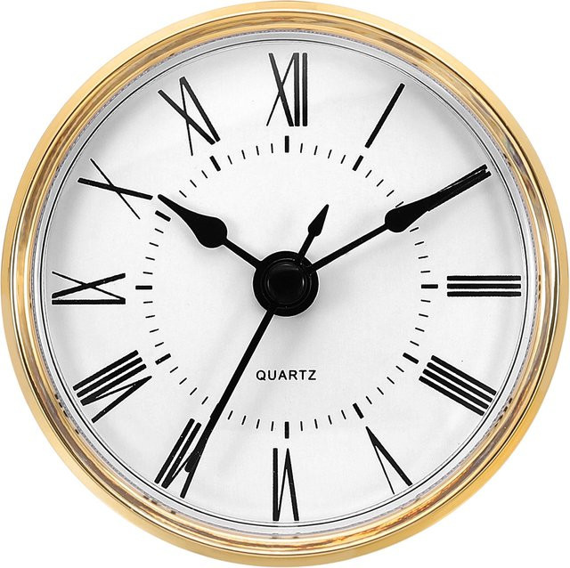 Uxcell Quarzuhr-Einsatz, rundes Quarzwerk, Unisex, 78 mm/61 mm - Bild 1