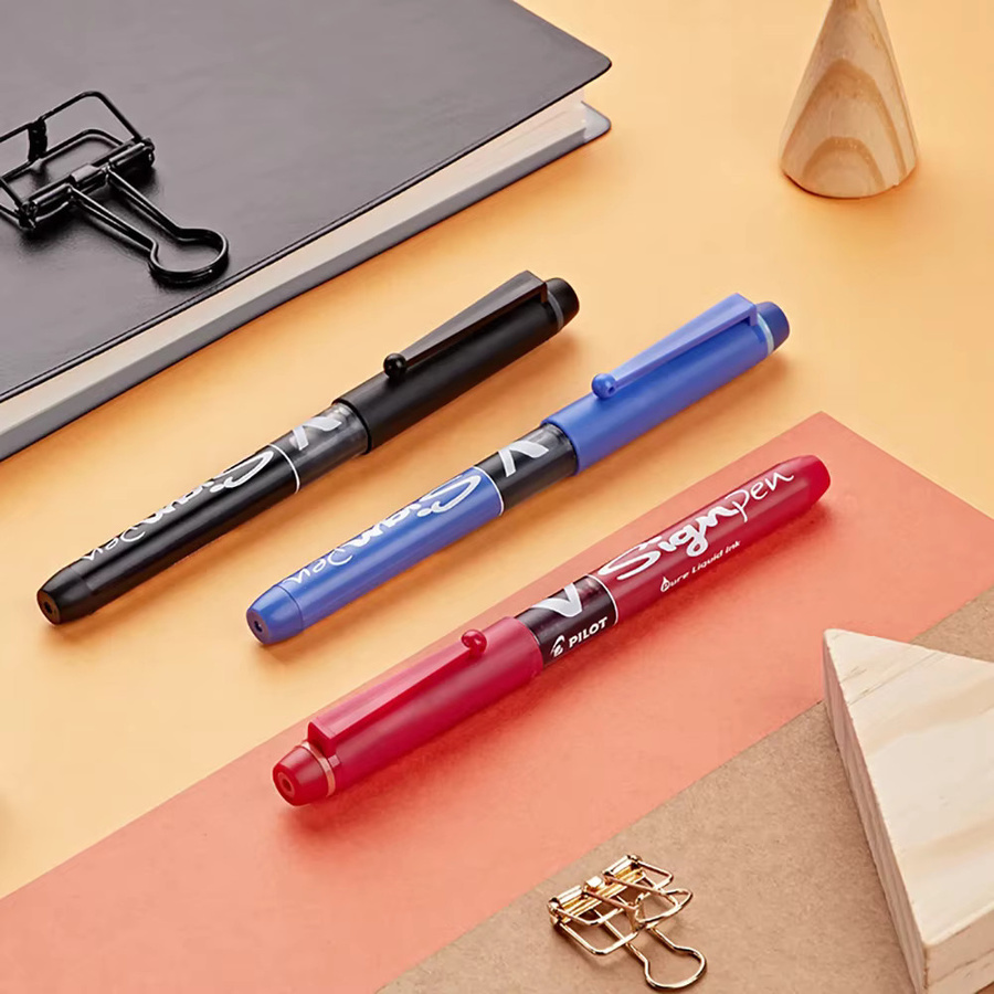 6er Pack PILOT V-Sign Pen SW-VSP Wasserstift mit 1,0 mm Spitze in Mehrfarben - Bild 3