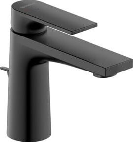 Duravit Waschtisch-Einhebelmischer Tulum S Fresh in Schwarz Matt mit Pop-up-Abfluss und 110 mm Auslauf - Bild 1