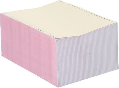 sigel EDV Computerpapier DIN A4 in Weiß mit 3-fach SD und 60/53/57 g/m² - Bild 1