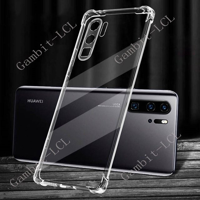 Original Schutzhülle für Huawei P30 Pro 2019 transparente weiche TPU Handyhülle Anti-Fall Abdeckung - Bild 1