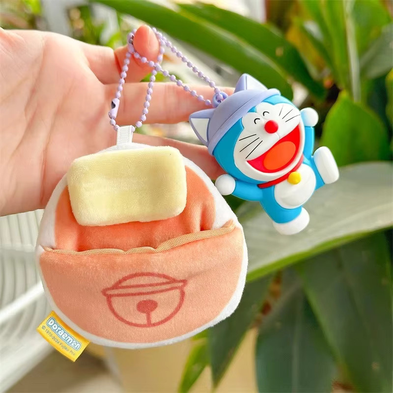TAKARA TOMY Doraemons Cartoon Schlafsack Serie Anhänger, Schlüsselbund - Bild 2