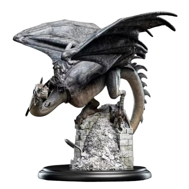 Bandai Herr der Ringe Nazgûl-Drachen-Sammelfigur, Einzelfigur, für Erwachsene - Bild 4