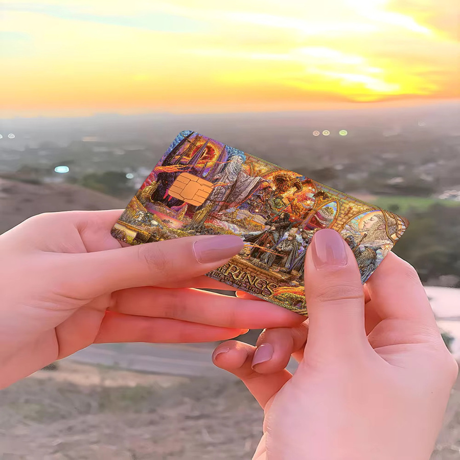 BANDAI Der Hobbit Herr der Ringe Film Hautaufkleber Multicolor - Bild 2