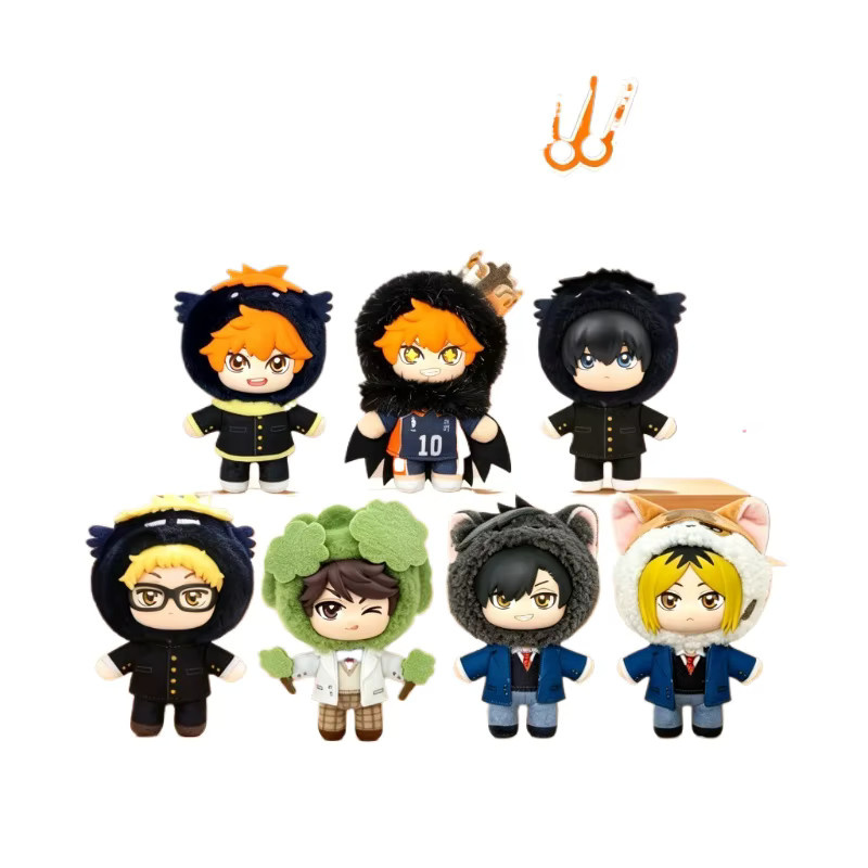 EAKI Haikyu Maskottchen-Serie, Vinyl Blind Box, ab 14 Jahren - Bild 6