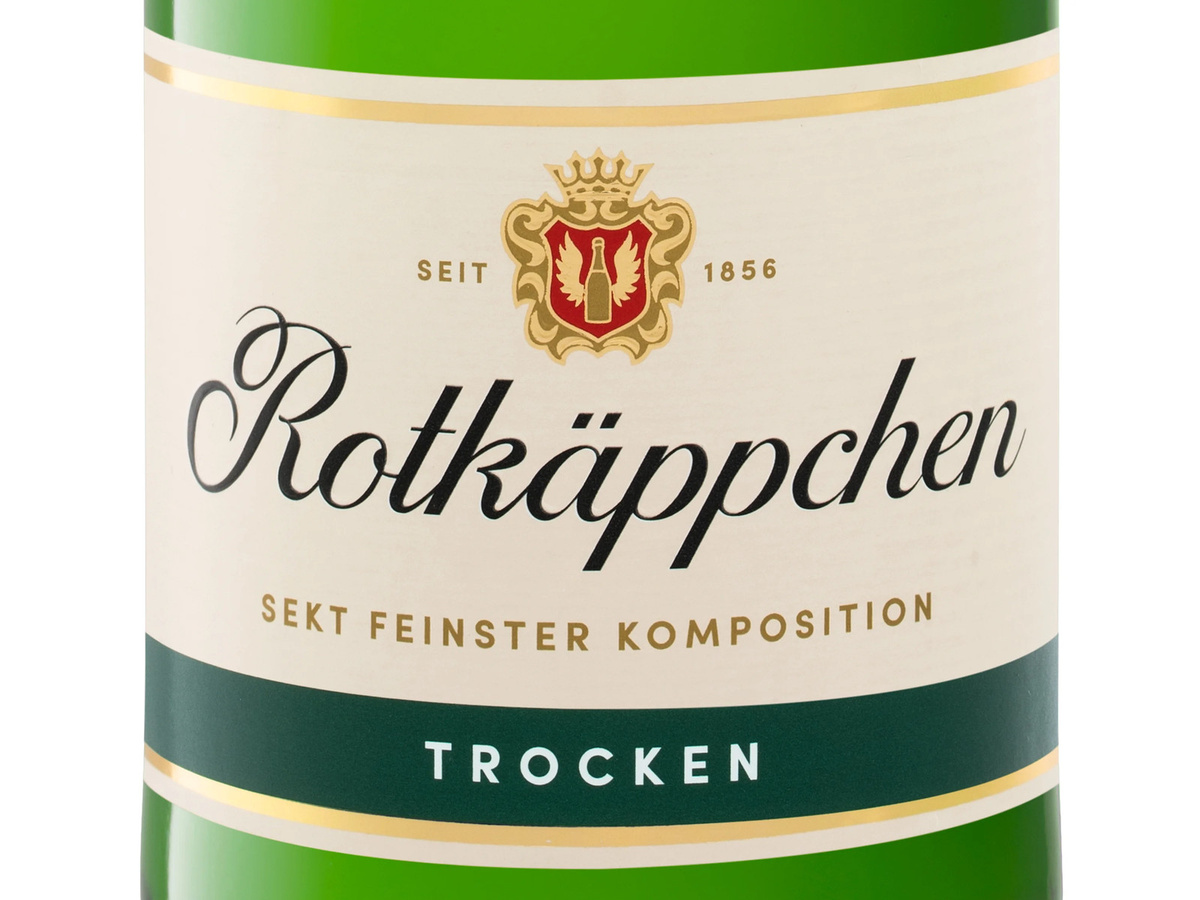 Rotkäppchen Sekt trocken 0,75 l - Bild 2