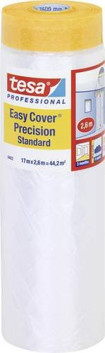 tesa Professional 4402 Easy Cover Präzision Kreppband transparent Breite: 260 cm - Bild 1