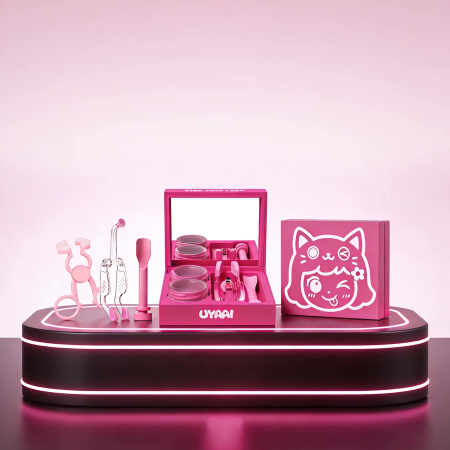 UYAAI Sweet Care Kit, Silikon, mit Augenöffner und Linse - Bild 3