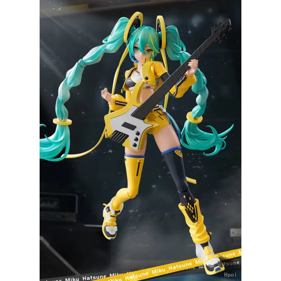 BLOKEES Miracle Edition Hatsune Miku, Anime-Actionfigur, Multi-Version-Modellbausatz - Bild 3