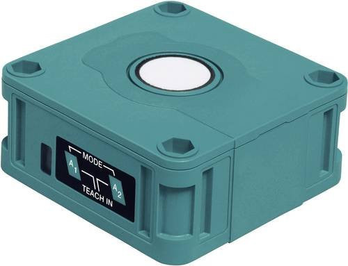 Pepperl+Fuchs Ultraschall-Näherungsschalter UB2000-F42-I-V15 Analog in Blau, B/T/H: 8 x 8 x 8 cm - Bild 1