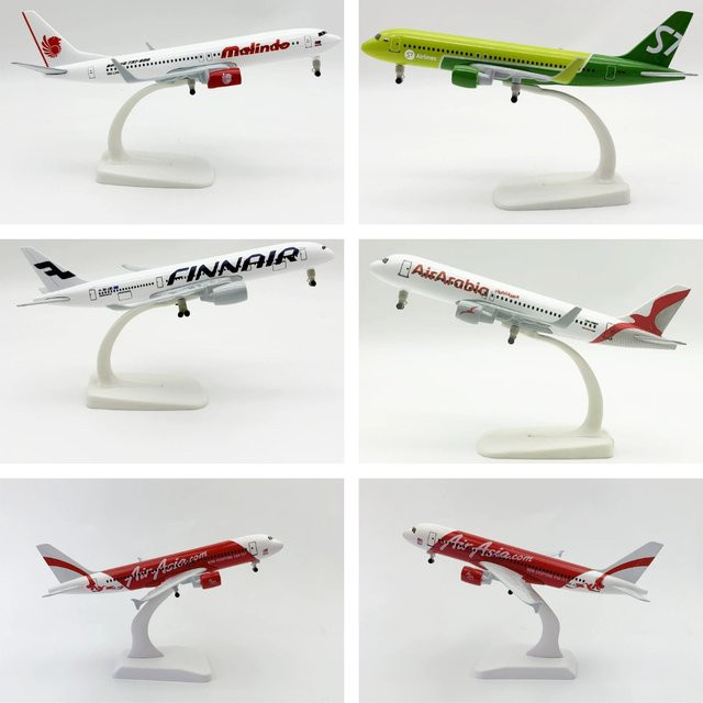 ZOCO B737 Flugzeug, Modell, Metall, 1:400, 20 cm - Bild 1