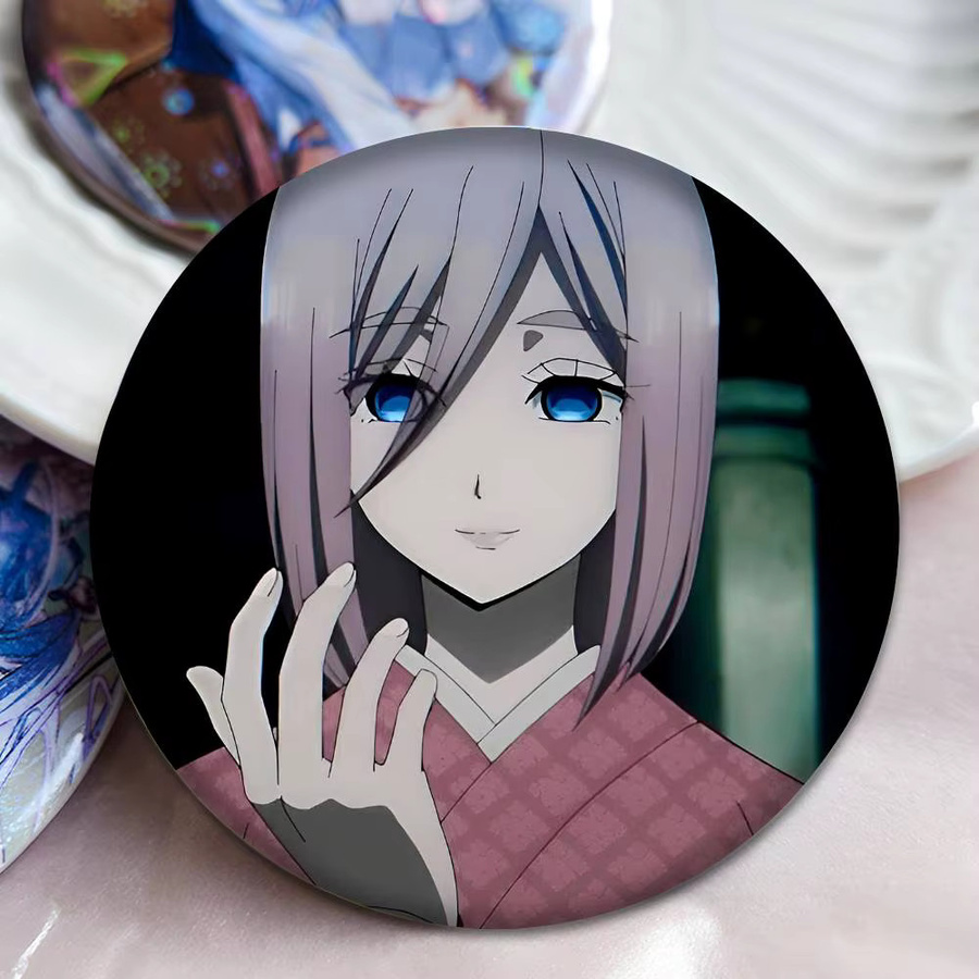 Bilibili Anstecknadel Runde Cosplay-Brosche - Bild 3